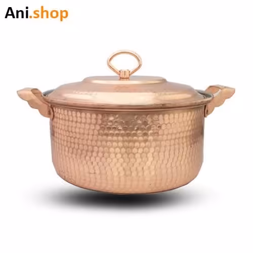 قابلمه مسی چکشی کد23