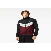 کاپشن چند رنگ مردانه مانتو بلوک کلاهدار اکتیو Lacoste