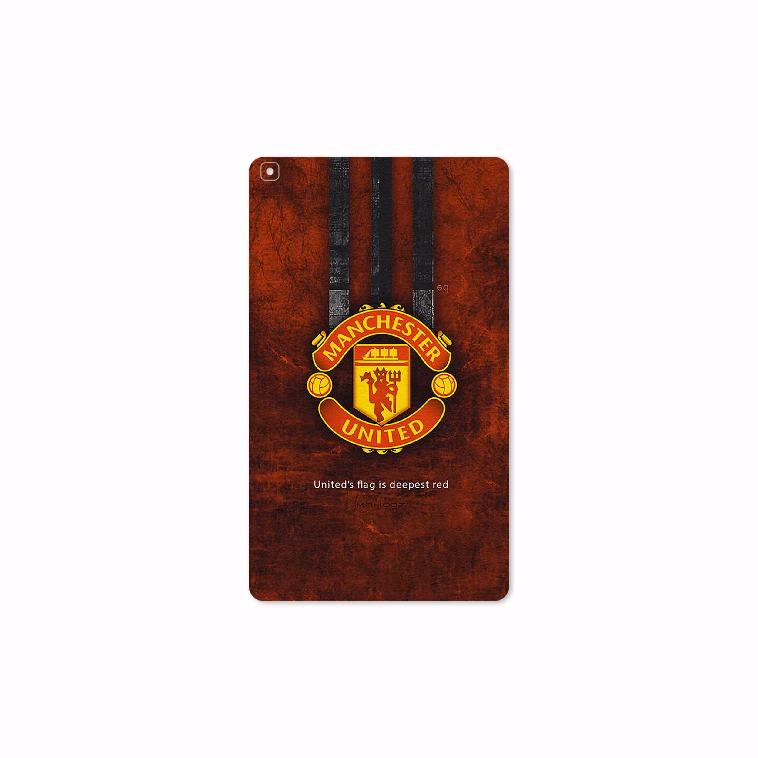 برچسب پوششی ماهوت مدل Manchester-United مناسب برای تبلت سامسونگ Galaxy Tab A 8.0 2019 T290
