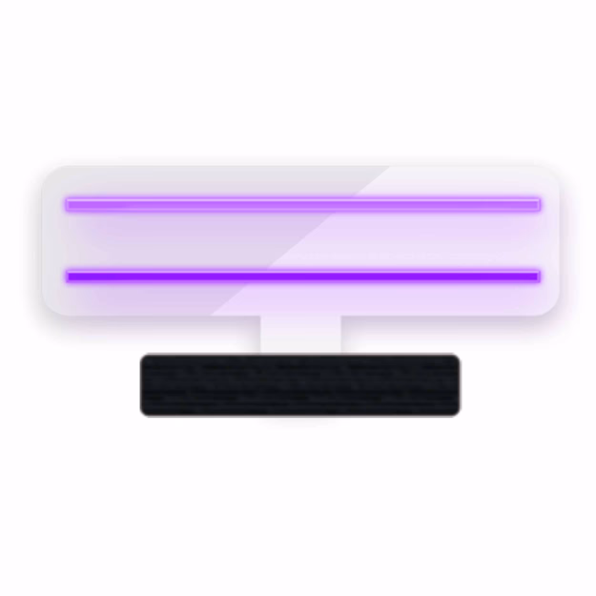 چراغ رومیزی مدل ریموت دار EQUAL-GL_PR-GLASS