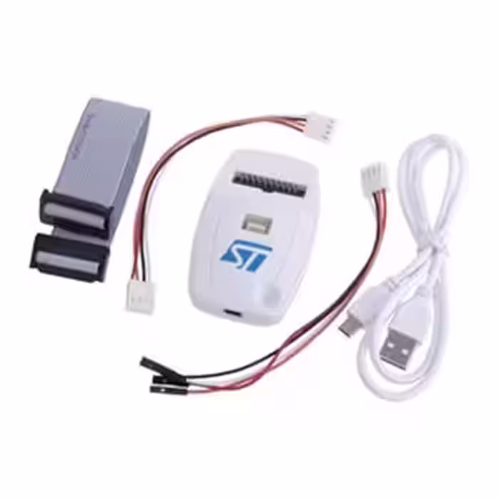 پروگرامر و دیباگر ST-LINK V2 مناسب تراشه های STM8 و STM32