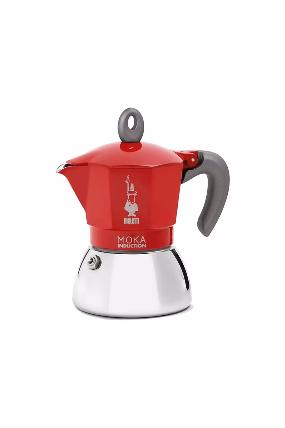 موکاپات بیالیتی مدل moka hnduction 6 cup