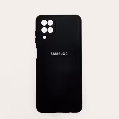 کاور مدل SIL-001 مناسب برای گوشی موبایل سامسونگ Galaxy A12
