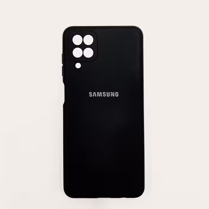 کاور مدل SIL-001 مناسب برای گوشی موبایل سامسونگ Galaxy A12