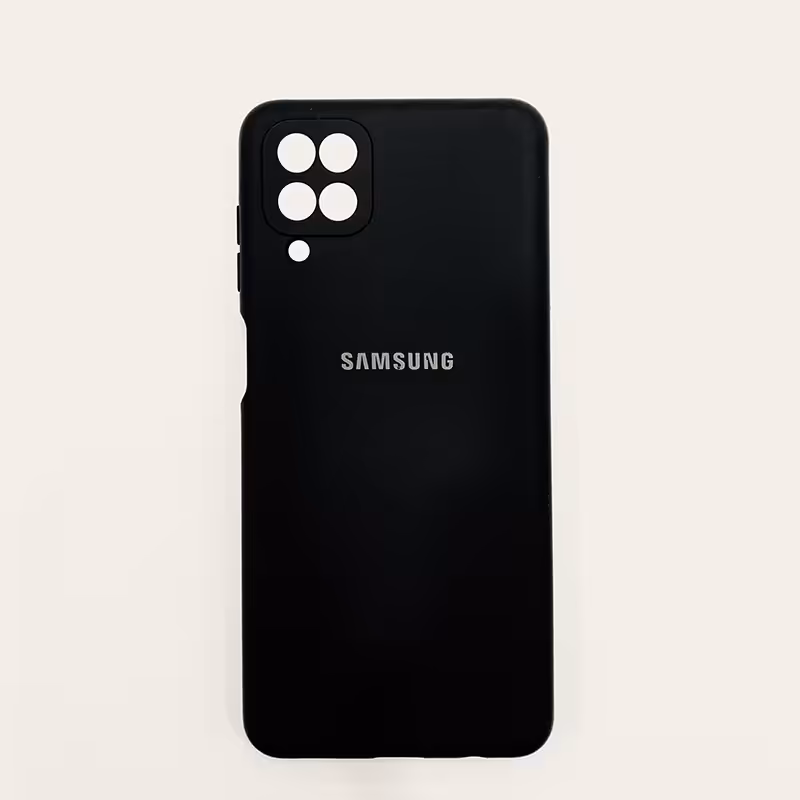 کاور مدل SIL-001 مناسب برای گوشی موبایل سامسونگ Galaxy A12