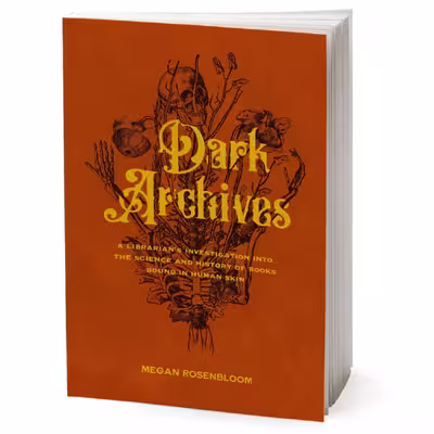 کتاب Dark Archives اثر Megan Rosenbloom انتشارات Macmillan Publishers