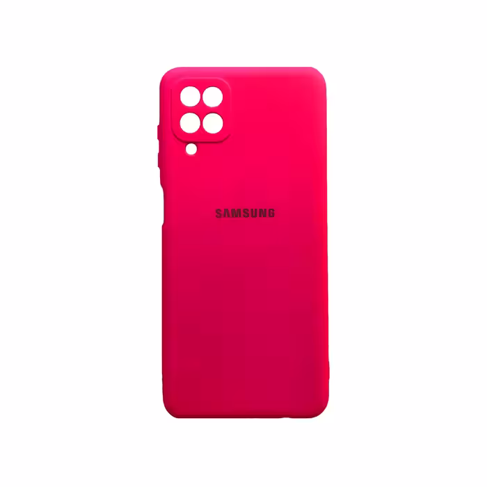 کاور مدل سیلیکونی مناسب برای گوشی موبایل سامسونگ GALAXY A12