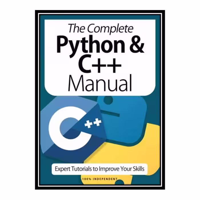 کتاب The Complete Python &amp; C   Manual  اثر جمعی از نویسندگان انتشارات مؤلفین طلایی