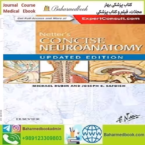 Netter's Concise Neuroanatomy 2017 TRUE PDF price 1€ - کتاب پزشکی بهار