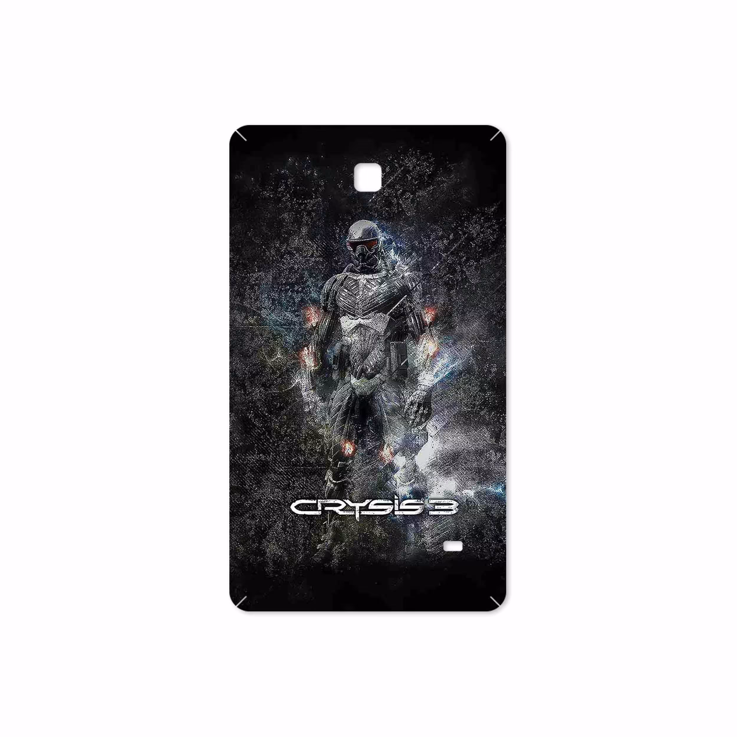 برچسب پوششی ماهوت مدل Crysis مناسب برای تبلت سامسونگ Galaxy Tab 4 7.0 2014 T231