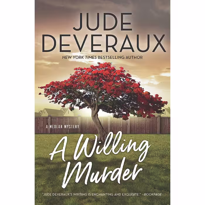 کتاب A Willing Murder اثر Jude Deveraux انتشارات MIRA
