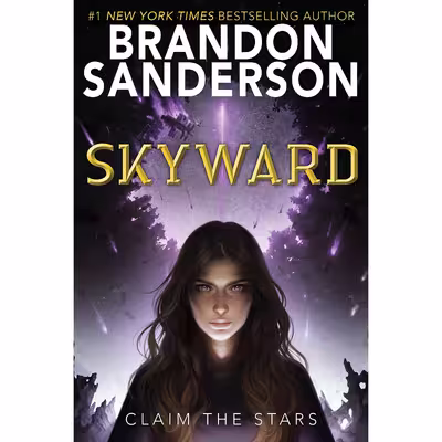 کتاب Skyward  اثر Brandon Sanderson انتشارات Delacorte Press