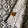 حوله دستی آذرریس تبریز مدل دکور سایز40x80 سانتی متر