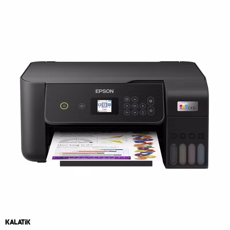 پرینتر چندکاره جوهر افشان اپسون مدل EcoTank L3260