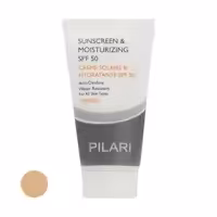 کرم ضد آفتاب رنگی پیلاری مدل SPF50