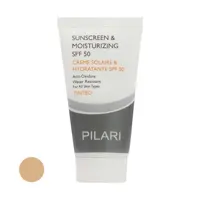 کرم ضد آفتاب رنگی پیلاری مدل SPF50
