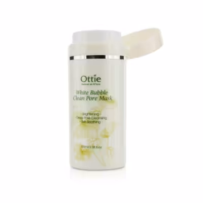 ماسک پاک کننده منافذ پوست بابل اوتی مناسب پوست های مختلط تا چرب 100 میلی لیتر Ottie White Bubble Clean Pore Mask For Combination And Oily Skins 100