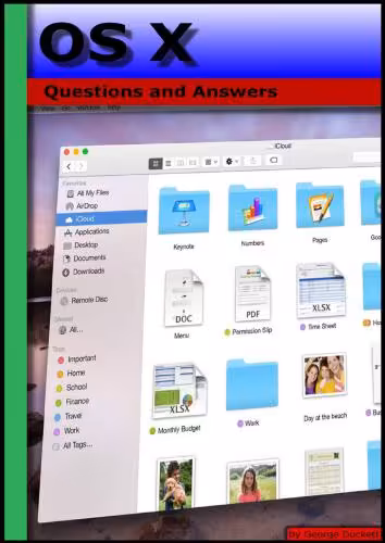 خرید و دانلود نسخه کامل کتاب OS X: Questions and Answers