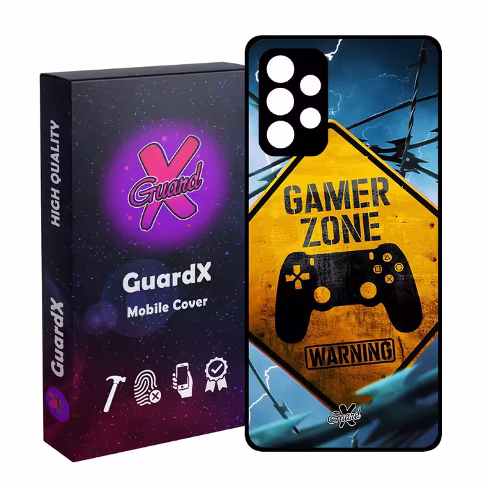 کاور گارد ایکس طرح Gamer مدل Glass10015 مناسب برای گوشی موبایل سامسونگ Galaxy A53