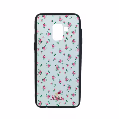 کاور طرح گل کد 11 مناسب برای گوشی موبایل سامسونگ Galaxy A8 2018 / A530