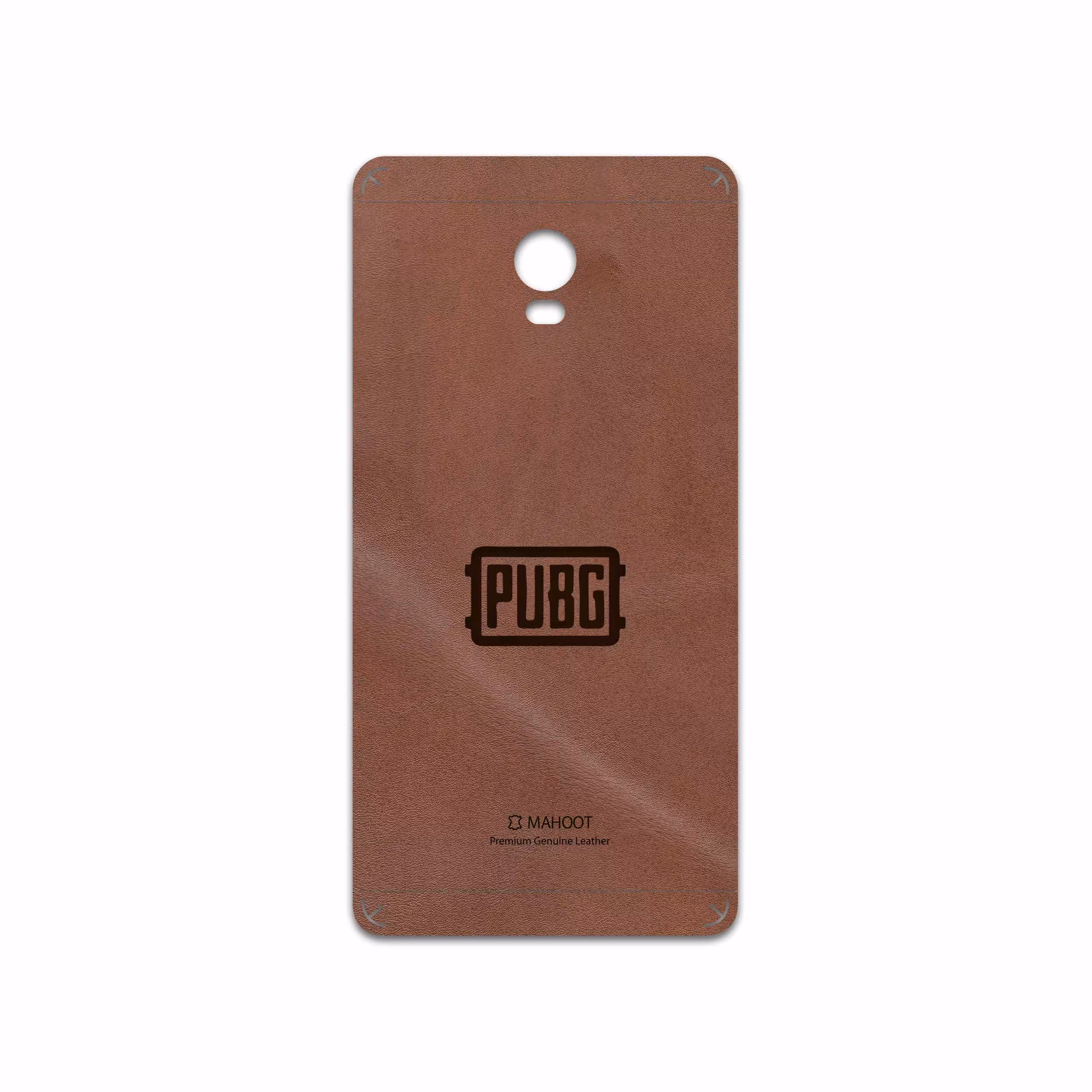 برچسب پوششی ماهوت مدل MNL-PUBG مناسب برای گوشی موبایل لنوو Vibe P1