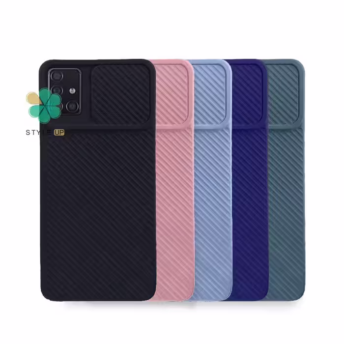 قاب گوشی سامسونگ Samsung Galaxy A71 مدل کمشیلد سیلیکونی