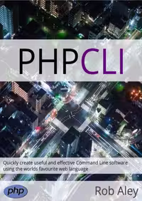 خرید و دانلود نسخه کامل کتاب PHP CLI