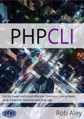 خرید و دانلود نسخه کامل کتاب PHP CLI
