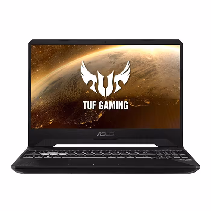 لپ تاپ ایسوس TUF Gaming FX505GT 15.6 اینچی با پردازنده Core i5 9300H، رم 8GB، حافظه 1TB HDD و 256GB SSD، گرافیک GTX 1650 4GB