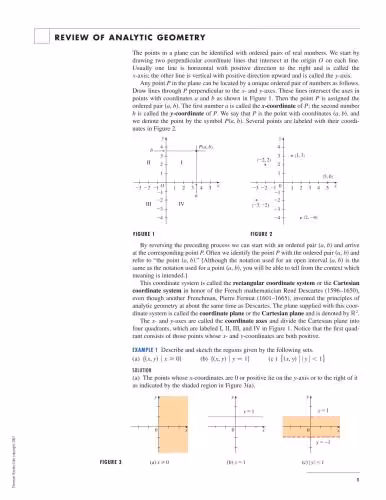 خرید و دانلود نسخه کامل کتاب Review of analytic geometry
