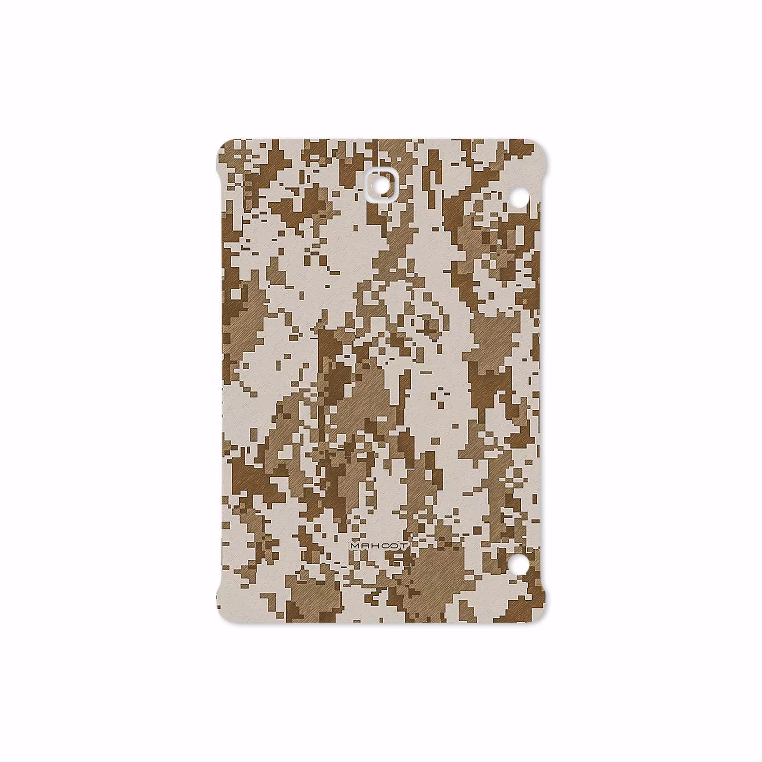 برچسب پوششی ماهوت مدل Army-Desert-Pixel مناسب برای تبلت سامسونگ Galaxy Tab S2 8.0 2015 T715