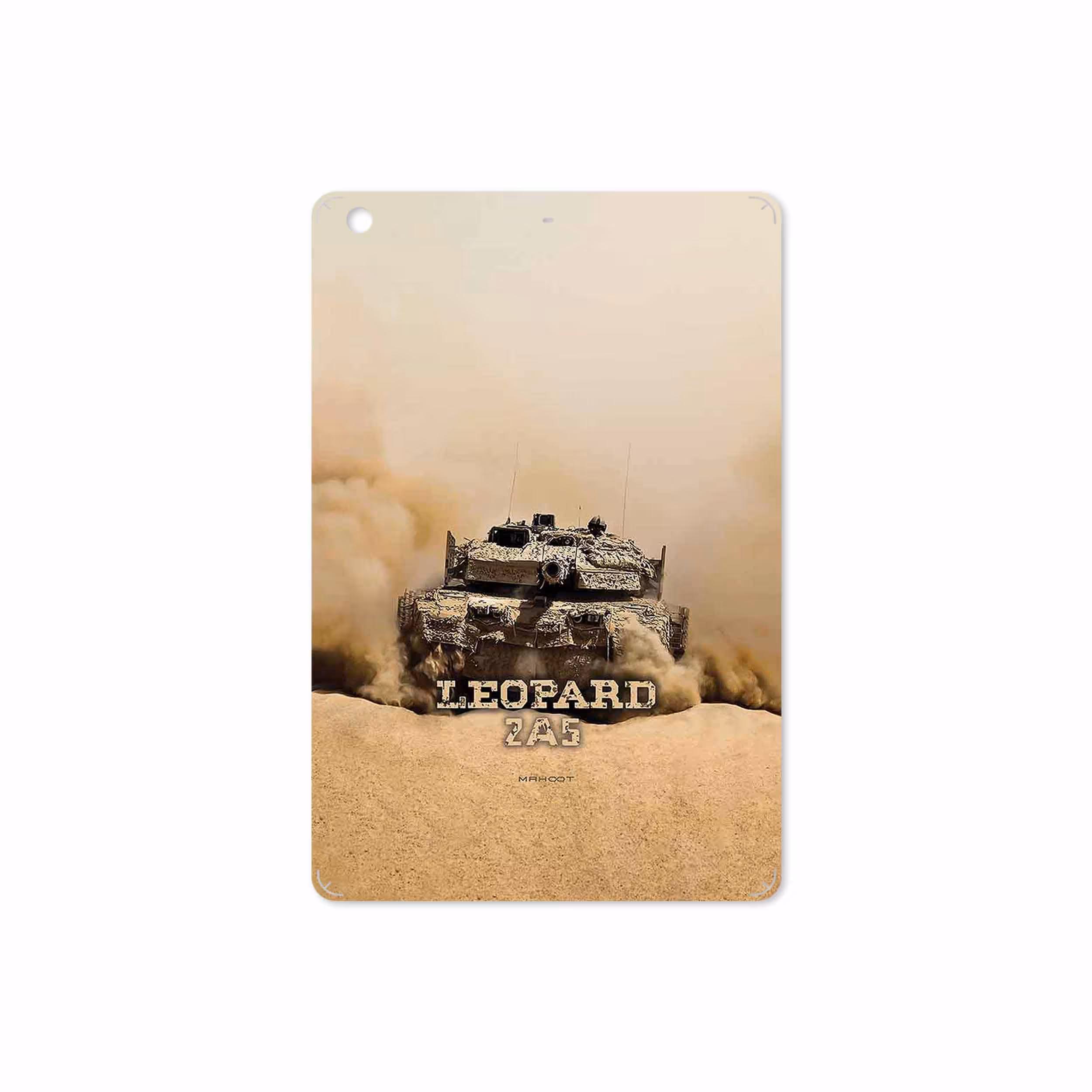 برچسب پوششی ماهوت مدل Leopard 2A5 tank مناسب برای تبلت اپل iPad mini 2 2013 A1490