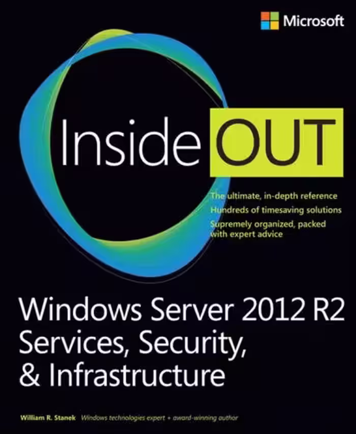 خرید و دانلود نسخه کامل کتاب Windows Server 2012 R2 inside out volume 2: services, security, &amp; infrastructure