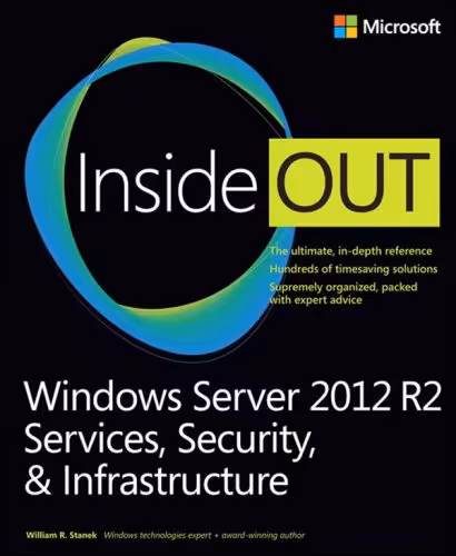 خرید و دانلود نسخه کامل کتاب Windows Server 2012 R2 inside out volume 2: services, security, &amp; infrastructure