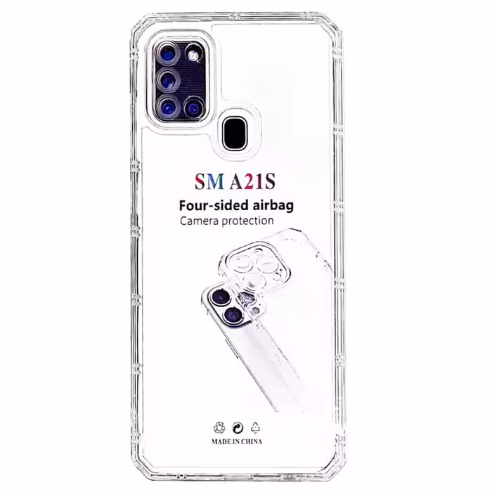 کاور مدل ژله ای کپسول دار  مناسب برای گوشی موبایل سامسونگ Galaxy A21S