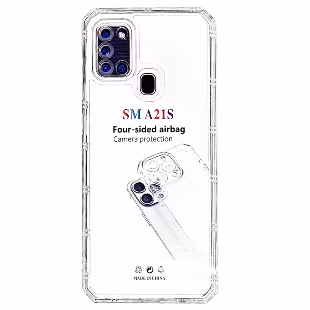 کاور مدل ژله ای کپسول دار  مناسب برای گوشی موبایل سامسونگ Galaxy A21S