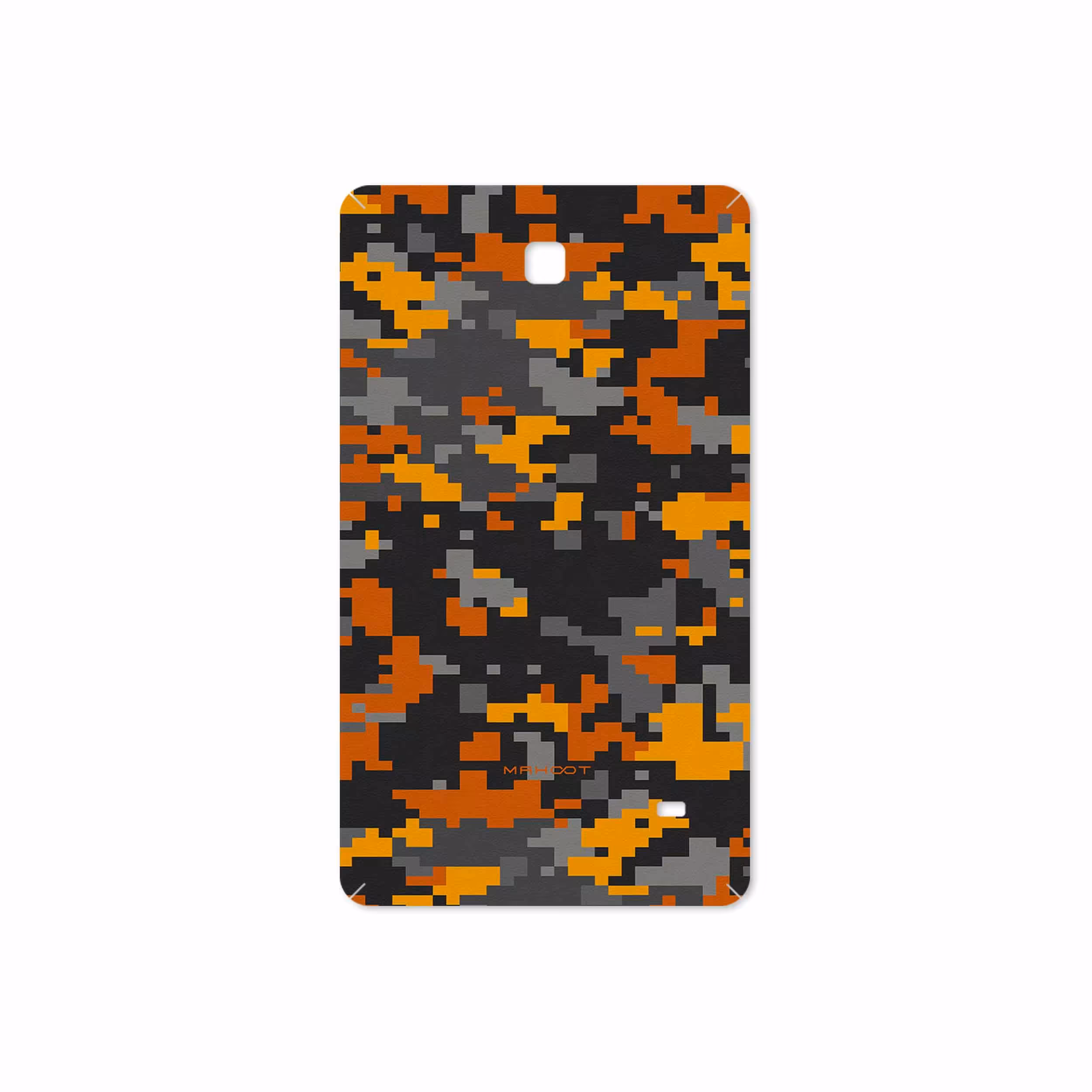 برچسب پوششی ماهوت مدل Army-Autumn-pixel مناسب برای تبلت سامسونگ Galaxy Tab 4 7.0 2014 T230