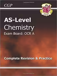 کتاب AS-Level Chemistry OCR(رنگی)