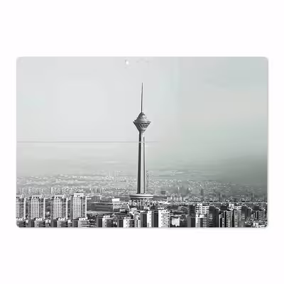 برچسب پوششی ماهوت مدل Tehran City مناسب برای تبلت مایکروسافت Surface Pro 3 2014