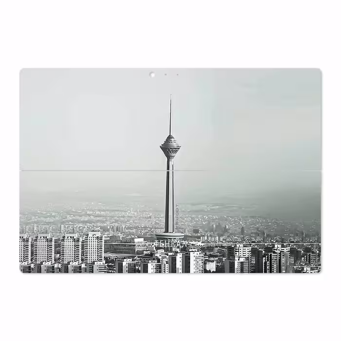 برچسب پوششی ماهوت مدل Tehran City مناسب برای تبلت مایکروسافت Surface Pro 3 2014