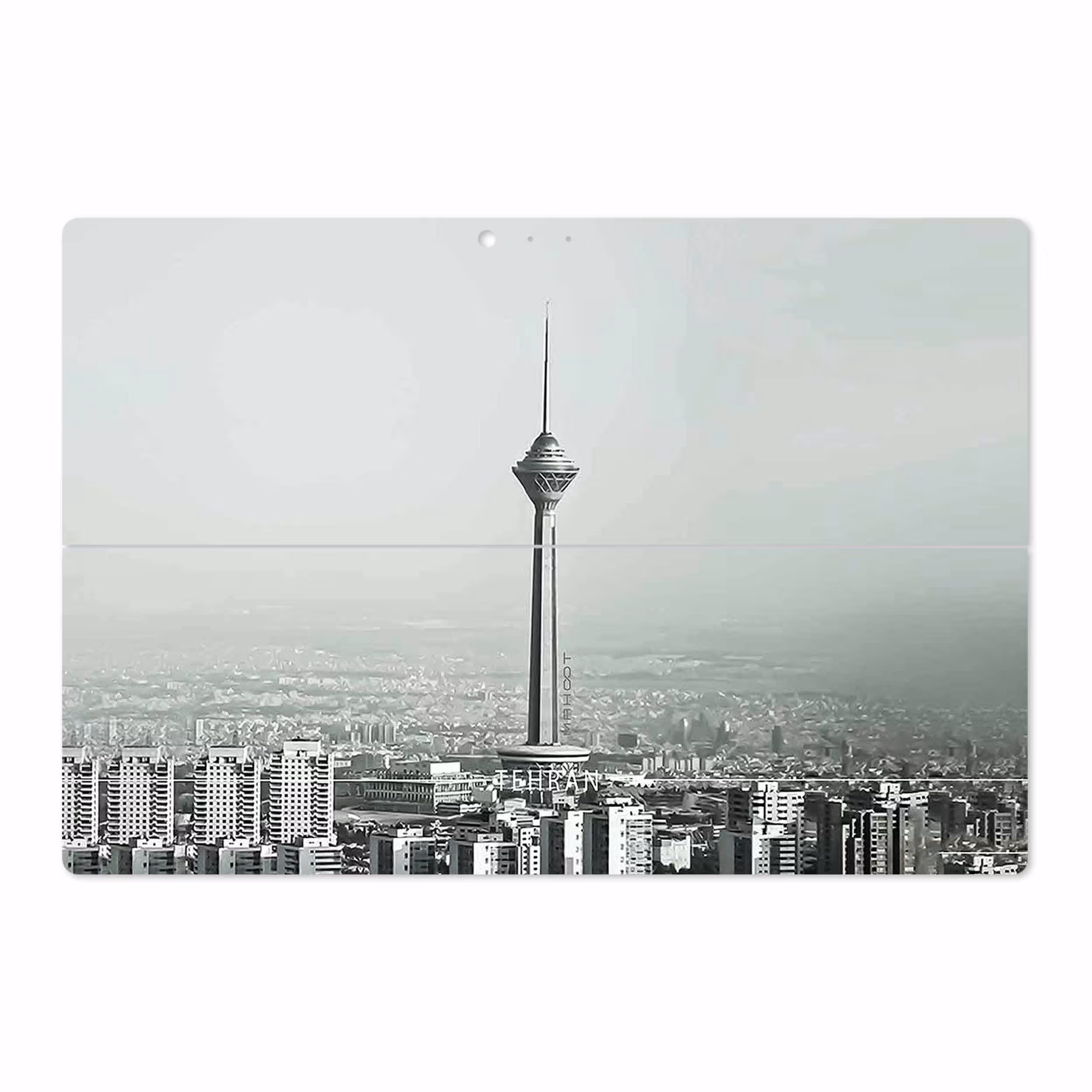 برچسب پوششی ماهوت مدل Tehran City مناسب برای تبلت مایکروسافت Surface Pro 3 2014