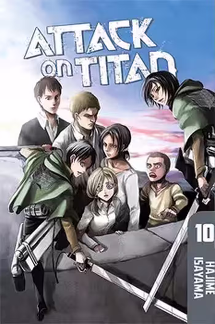ATTACK ON TITAN 10 | مرکز فرهنگی آبی