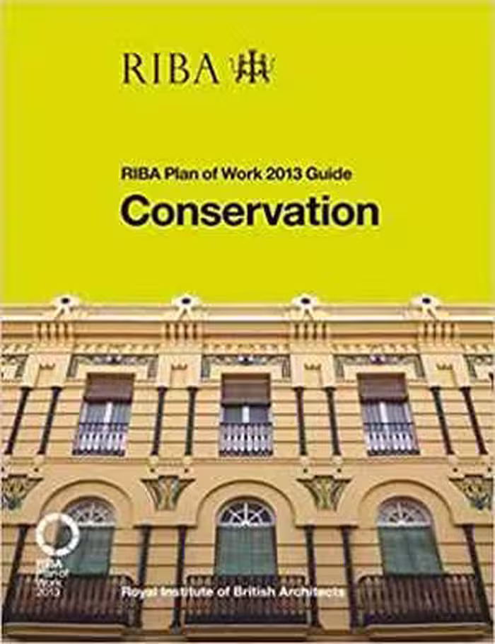 󾕇 دانلود کتاب Conservation-Riba Plan Of Work 2013 Guide, 2017 - دانلود کتاب های دانشگاهی
