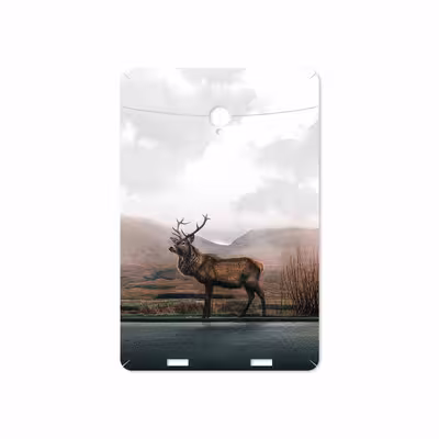 برچسب پوششی ماهوت مدل Horned Deer مناسب برای تبلت وریکو Unipad