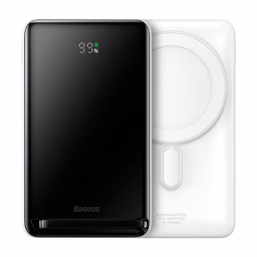 پاوربانک بی سیم بیسوس Magnetic Bracket PPCX000202 10000mAh