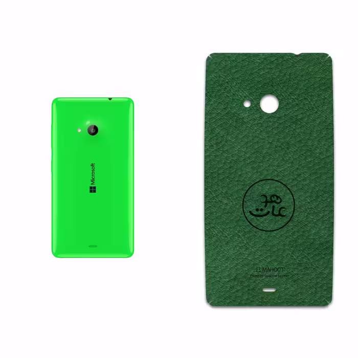 برچسب پوششی ماهوت مدل GL-MAH مناسب برای گوشی موبایل مایکروسافت Lumia 535