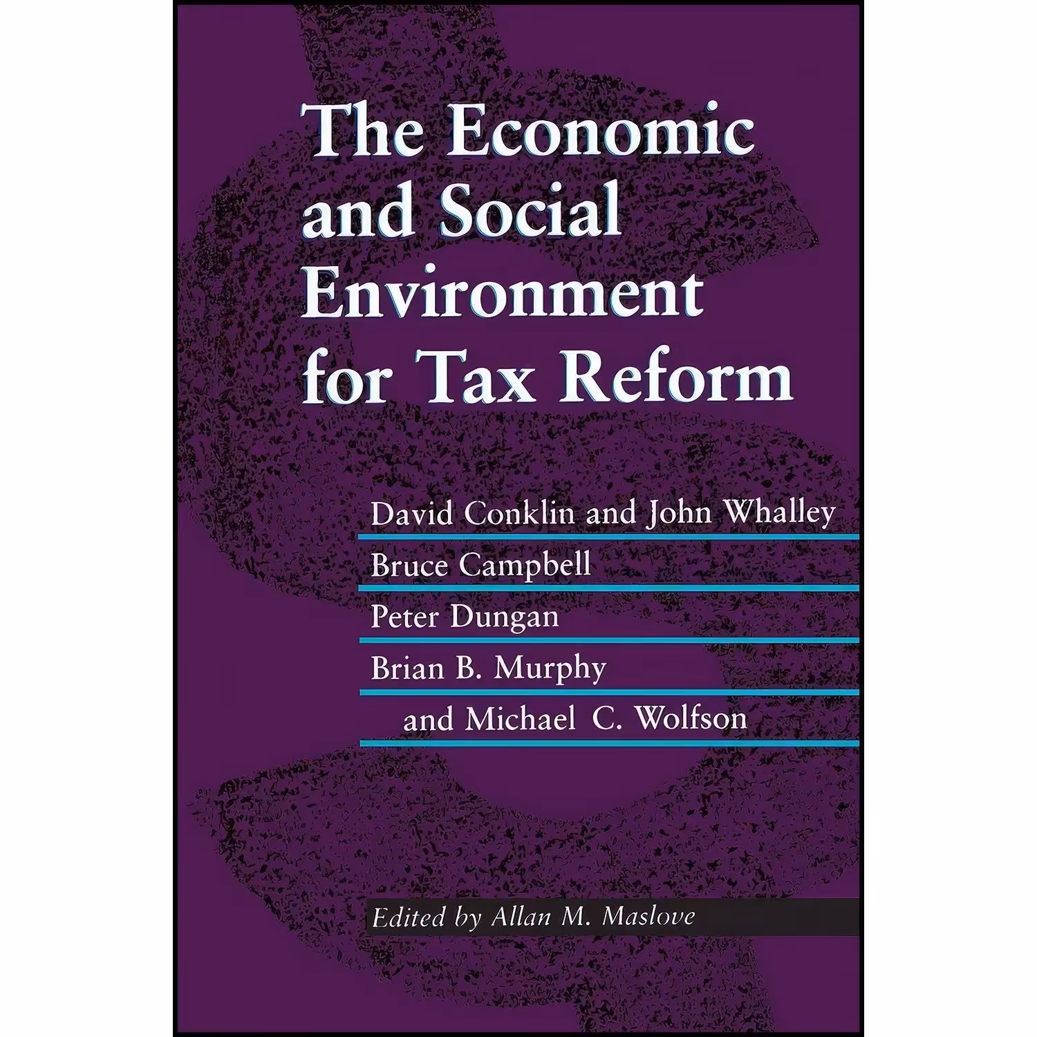 کتاب زبان اصلی The Economic and Social Environment for Tax Reform 