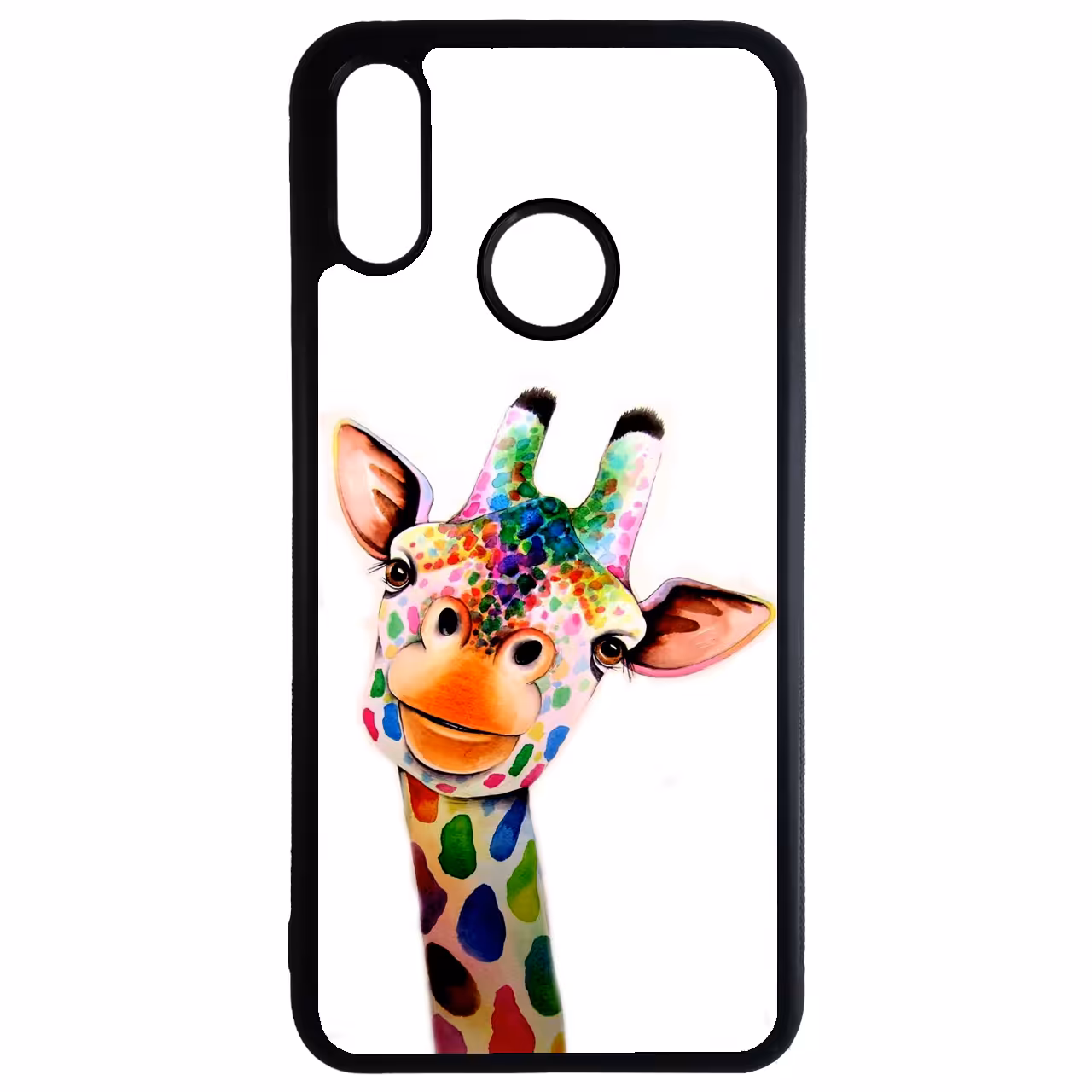 کاور طرح زرافه کد 43160 مناسب برای گوشی موبایل آنر 10 lite