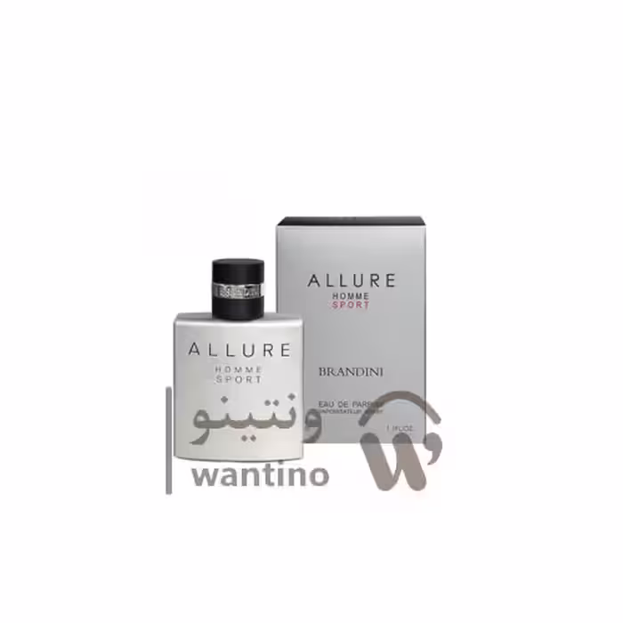عطر ادکلن مردانه شنل الور هوم اسپرت برندینی (Brandini CHANEL ALLURE HOMME SPORT)