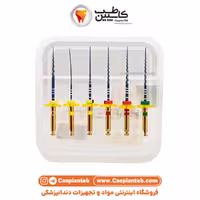 مشخصات، قیمت و خرید فایل روتاری ریکسی بلو آسورت طول 25 RIXI Blue Assort